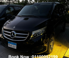 ايجار مرسيدس فيانو 2024 بأقل الأسعار للشخصيات الVIB