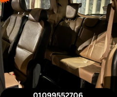 ايجار كيا كرنفال (Kia Carnival) بسعر مميز للشخصيات المهمة