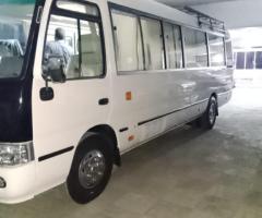 كوستر: سعة كبيرة، راحة أكبر!