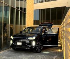 إيجار جيتور X90 (7 ركاب) - السفر العائلي بأناقة وراحة!