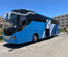 إيجار أتوبيس مرسيدس 50 راكب للسياحة والسفر