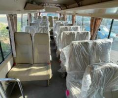 ايجار تويوتا كوستر 30 راكب موديل 2026