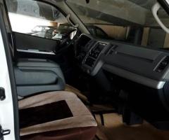 إيجار ميكروباص فوتون (14 راكب) للسفر والرحالات