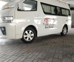 إيجار ميكروباص فوتون (14 راكب) للسفر والرحالات