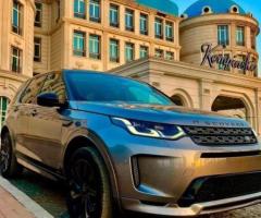 إيجار سيارة رنج روفر سبورت بالسائق
