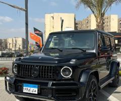 إيجار مرسيدس جي كلاس – أفخم تجربة قيادة مع ليموزين نصّار!