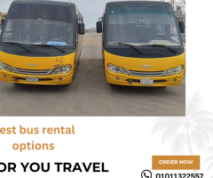 عملي، موثوق، واقتصادي: الحل الأمثل لتأجير أوتوبيس شيفروليه لرحلتك القادمة.