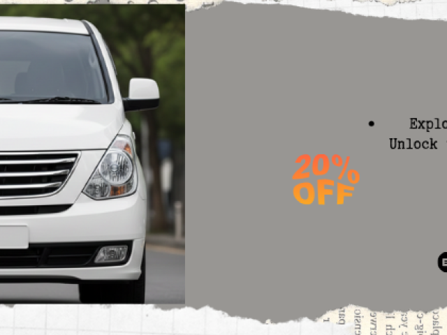 نقل الـ VIP الصغير: أناقة هيونداي H-1 في خدمتك الخاصة.