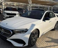 استأجر E200 الآن: انطباع أول يدوم طويلاً.