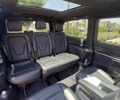 إيجار مرسيدس فيانو/في-كلاس للسفر العائلي