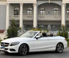 ايجار مرسيدس كابورليه ليموزين بالسائق لأجواء الاحتفال