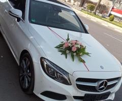 ايجار مرسيدس كابورليه ليموزين بالسائق لأجواء الاحتفال