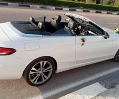 ايجار مرسيدس كابورليه ليموزين بالسائق لأجواء الاحتفال