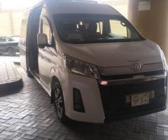 ايجار ميكروباص تويوتا هاي اس 14 راكب للسفر والرحالات