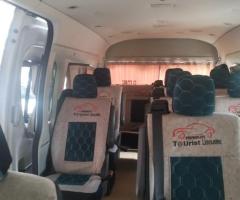 ايجار ميكروباص تويوتا هاي اس 14 راكب للسفر والرحالات