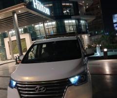 ايجار هيوانداي اتش وان للسفر العائلي