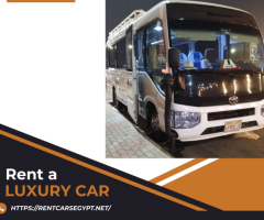 إيجار باص كوستر سياحي: مثالي للتنقلات العائلية والمجموعات الصغيرة.