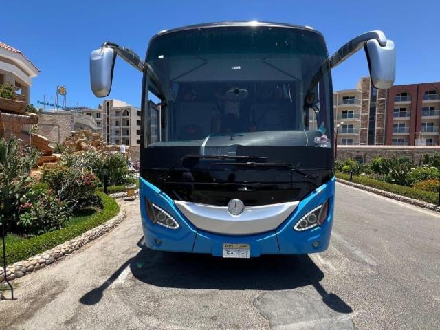ايجار اتوبيس 50 فرد مرسيدس موديل 2025 بالسائق