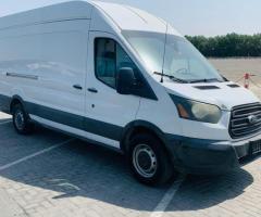 إيجار ميكروباص فورد (ترانزيت) بالسائق