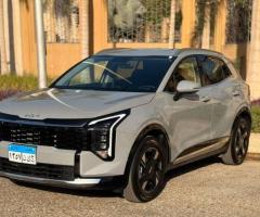 ايجار كيا سبورتاج لأستقبال ضيفوك من المطار