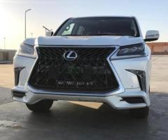 إيجار لكزس LX570: خدمة الاستقبال والتوصيل الخاصة بكبار الزوار من وإلى المطار.