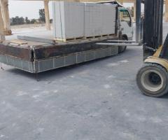 طوب ابيض رغوي وخفيف