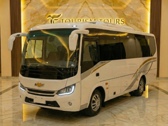 ايجار أتوبيس 33 راكب لرحلاتك المتوسطة!