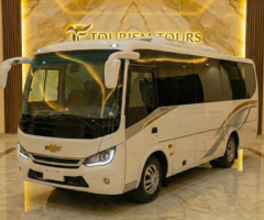 ايجار أتوبيس 33 راكب لرحلاتك المتوسطة!