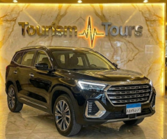 إيجار جيتور X90 للسفر العائلي والسياحي بالسائق