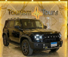 إيجار جيتور T2 للسفر والرحلات والمغامرات بالسائق