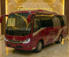 ايجار ميتسوبيشي 28 راكب للسفر