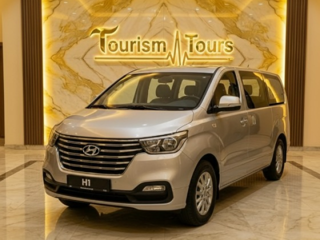 ايجار هيوانداي H1 للسفر العائلي
