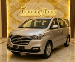 ايجار هيوانداي H1 للسفر العائلي