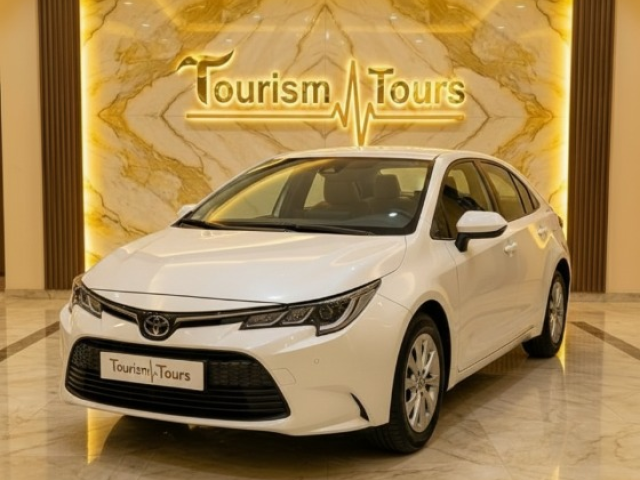 ايجار تويوتا كورولا للمشاويراليومية والسفر