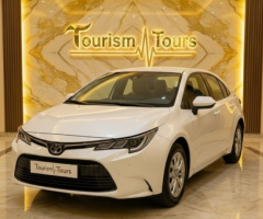 ايجار تويوتا كورولا للمشاويراليومية والسفر