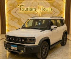 إيجار جيتور T2 بالسائق