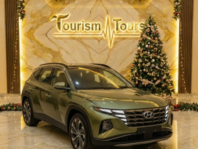 ايجار هيونداي توسان بالسائق.. الأناقة والراحة في احتفالات رأس السنة!