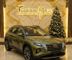 ايجار هيونداي توسان بالسائق.. الأناقة والراحة في احتفالات رأس السنة!