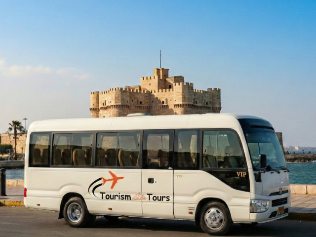 ايجار ميني باص تويوتا كوستر 21 فرد VIP