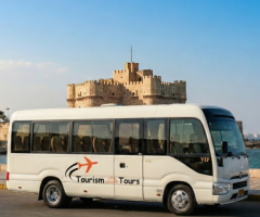 ايجار ميني باص تويوتا كوستر 21 فرد VIP