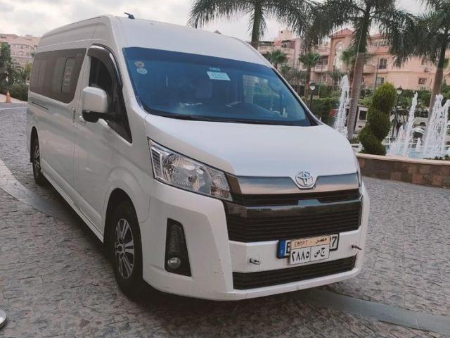 إيجار تويوتا هايس 14 راكب.. سافر براحة وأمان مع عيلتك وصحابك! ✨????