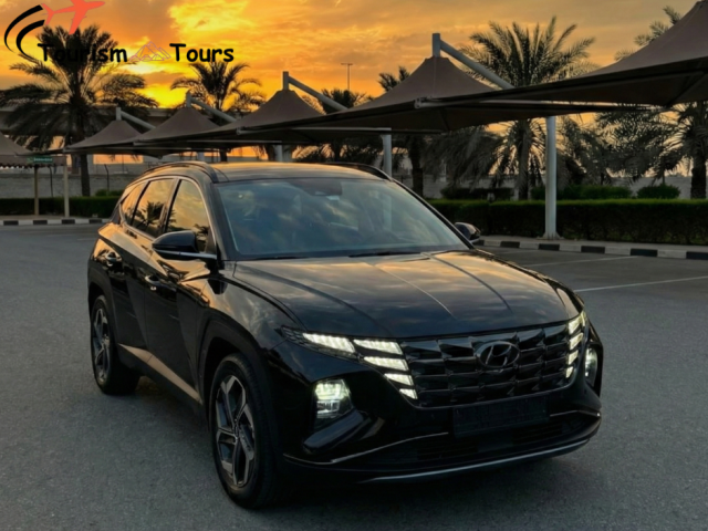 إيجار هيونداي توسان الشكل الجديد! ????