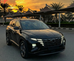 إيجار هيونداي توسان الشكل الجديد! ????