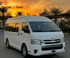 ???? سعة أكبر.. متعة أكتر! إيجار تويوتا هايس 14 راكب للرحلات ????