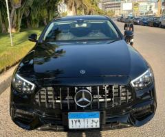ايجار مرسيدس E200 بالسائق لتجربة راقية ومريحة
