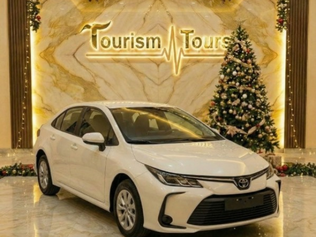 ملكة الطرق السريعة.. إيجار تويوتا كورولا للسفر والرحلات! ✨????️