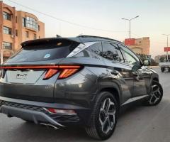 إيجار هيونداي توسان بالسائق واستمتع بتسفير مجاني عند حجز جولتك السياحية.