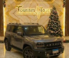 ايجار سيارة جيتور T2 للسفر والمغامرات