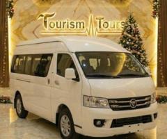 الأداء العملي والراحة الاقتصادية.. إيجار فوتون 14 راكب للسفر!