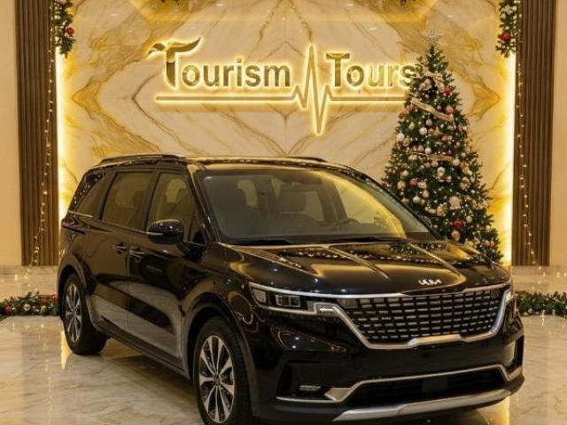 رفاهية بلا حدود لكل العيلة.. إيجار كيا كارنيفال VIP!